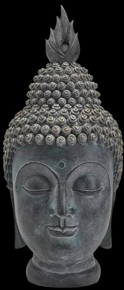 Buddha Head Statue