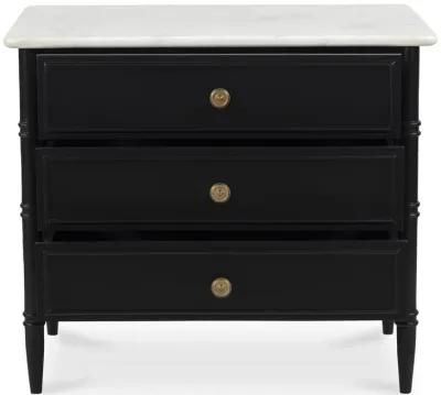 Eleanor Nightstand Black