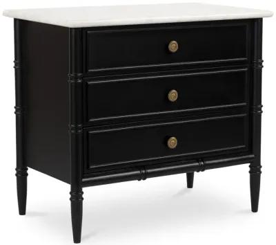 Eleanor Nightstand Black