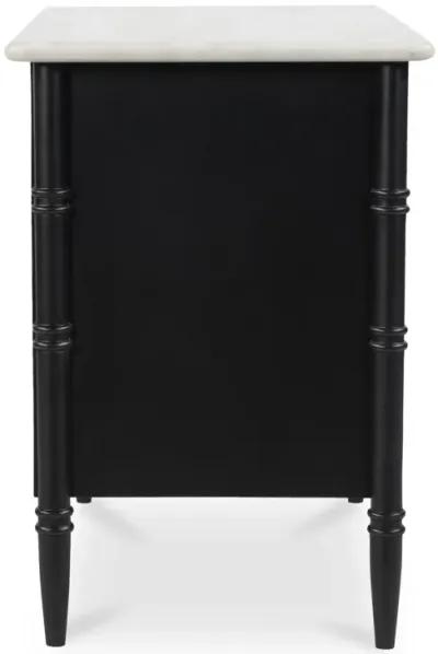 Eleanor Nightstand Black