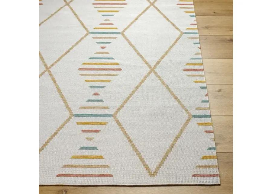 Barbados BBD-2304 5'2" x 7' Machine Woven Rug