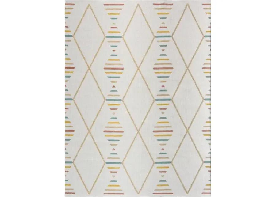 Barbados BBD-2304 5'2" x 7' Machine Woven Rug