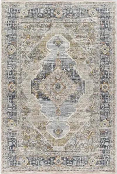 Beckham BCM-2304 2' x 2'11" Machine Woven Rug