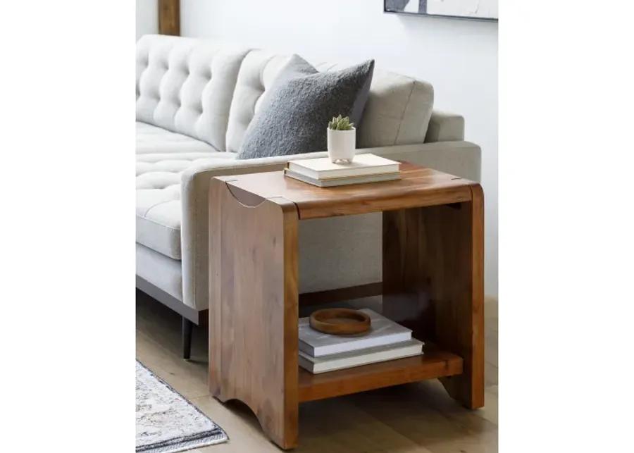 Joiner JOE-002 22"H x 22"W x 16"D End Table