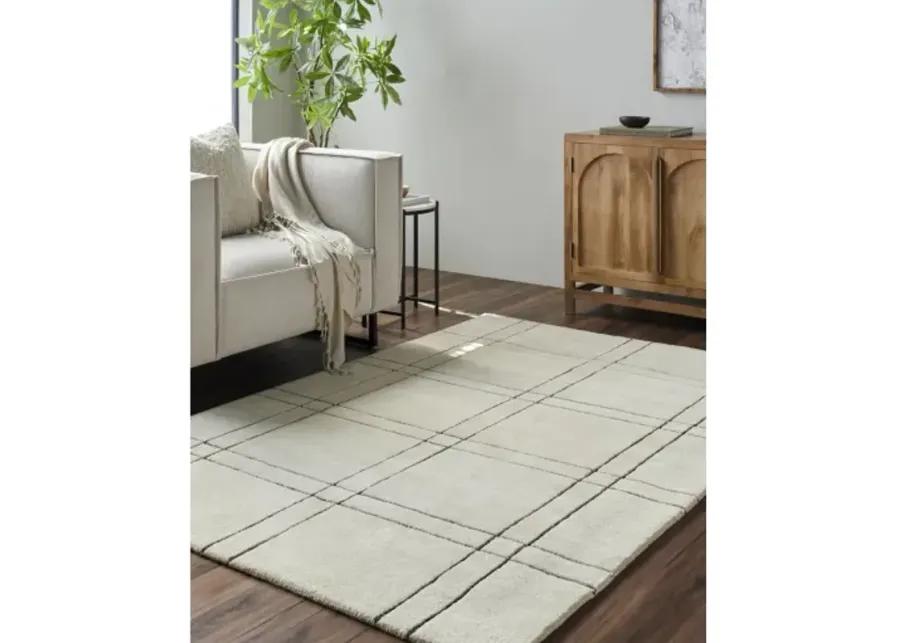 Brook BKO-2356 5' x 7'6" Hand Made Rug