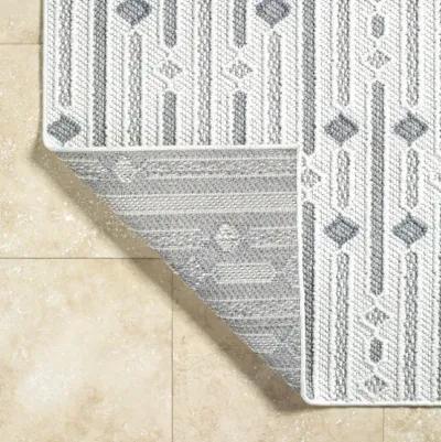 Bouclair BCR-2310 6'7" x 9' Machine Woven Rug