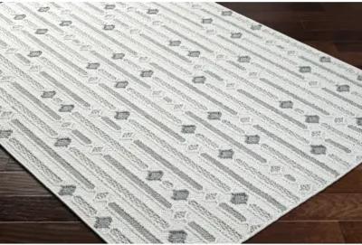 Bouclair BCR-2310 6'7" x 9' Machine Woven Rug