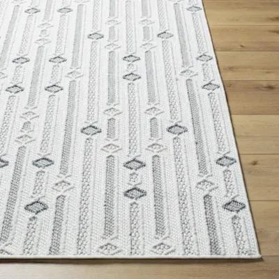 Bouclair BCR-2310 6'7" x 9' Machine Woven Rug