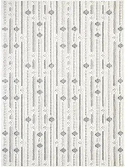 Bouclair BCR-2310 6'7" x 9' Machine Woven Rug