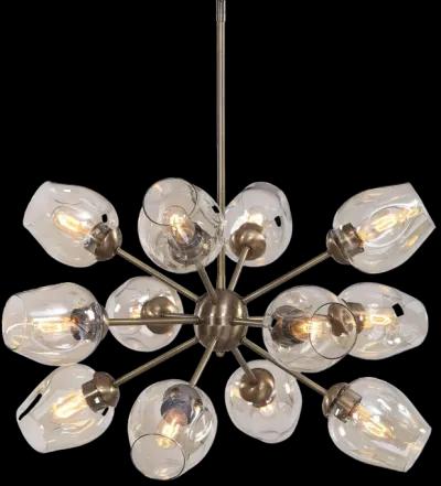 Chet 12 Light Sputnik Chandelier