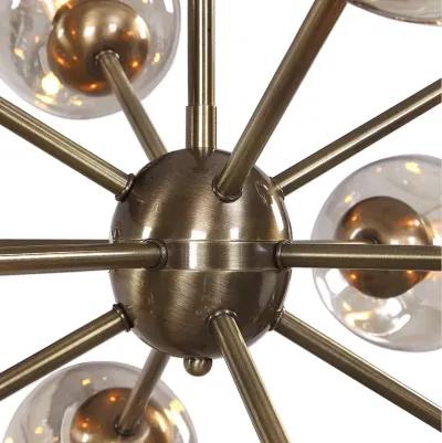 Chet 12 Light Sputnik Chandelier