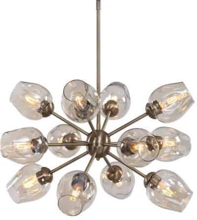 Chet 12 Light Sputnik Chandelier