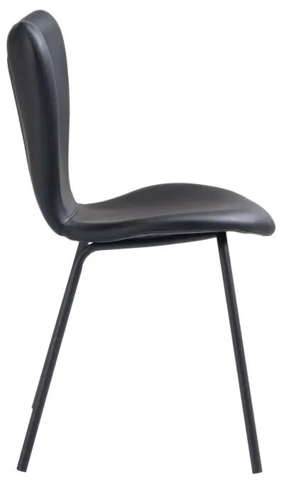 Torlo Dining Chair (Set of 2) Black