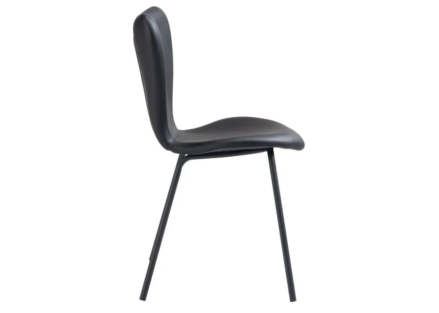 Torlo Dining Chair (Set of 2) Black