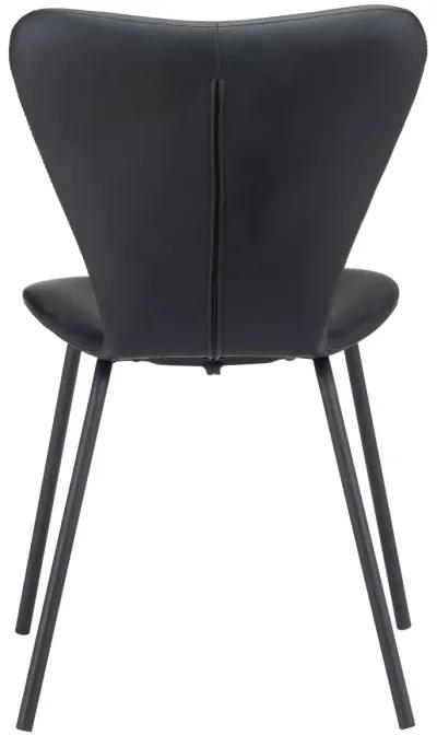 Torlo Dining Chair (Set of 2) Black