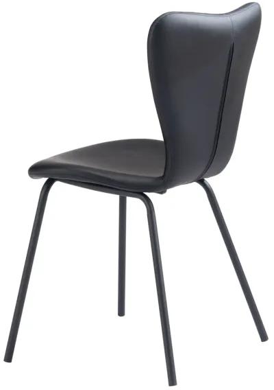 Torlo Dining Chair (Set of 2) Black