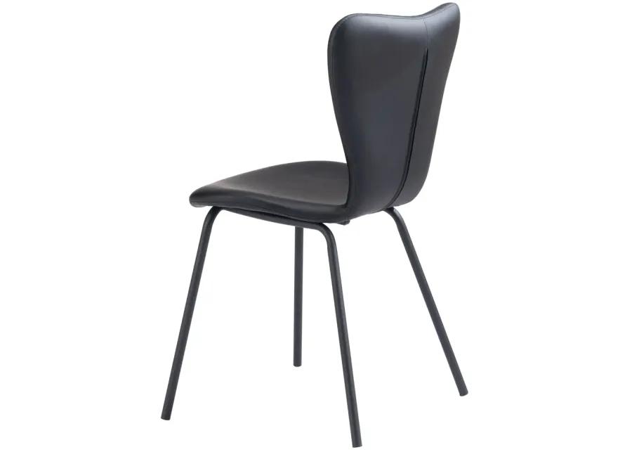 Torlo Dining Chair (Set of 2) Black