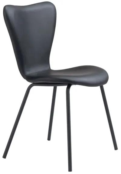 Torlo Dining Chair (Set of 2) Black