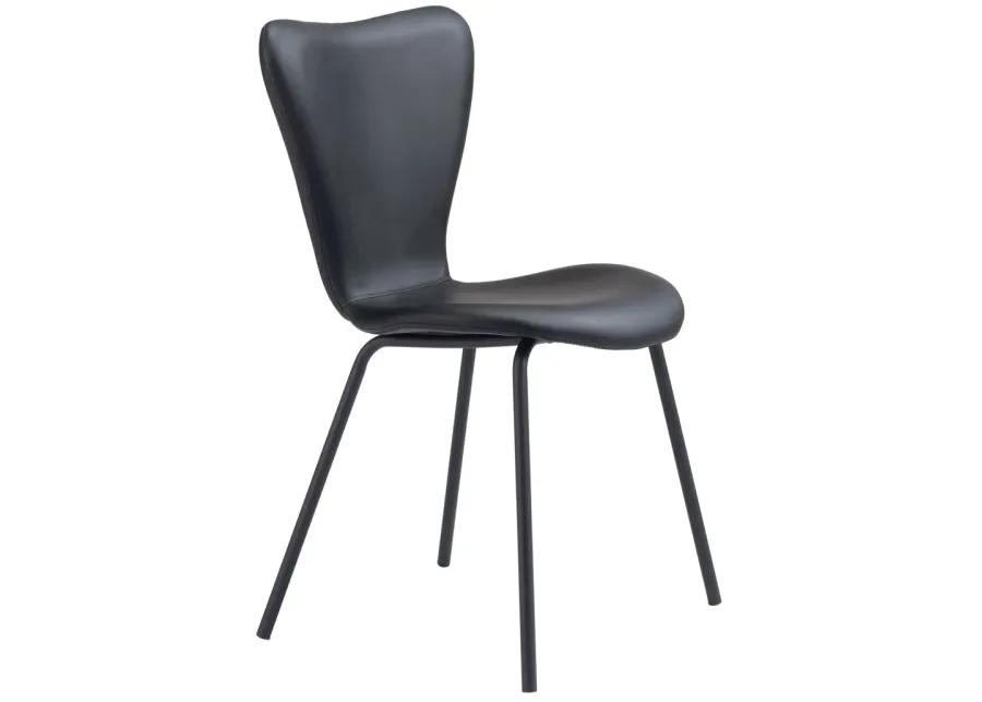 Torlo Dining Chair (Set of 2) Black