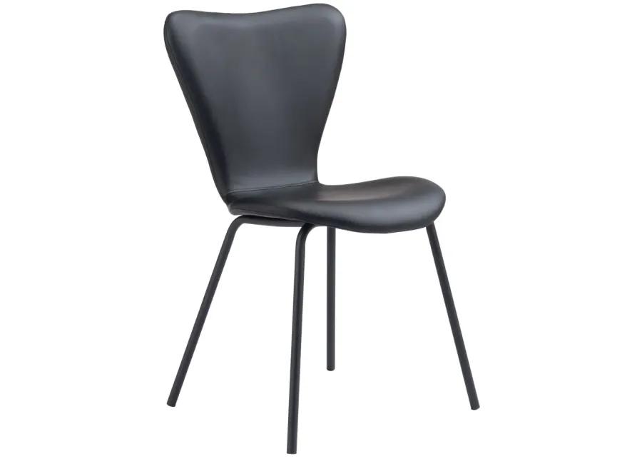 Torlo Dining Chair (Set of 2) Black