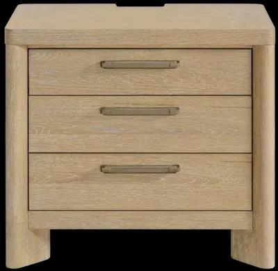 Pacific Grove 3-Drawer Nightstand