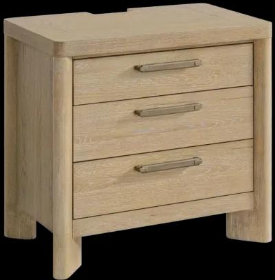 Pacific Grove 3-Drawer Nightstand