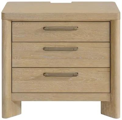 Pacific Grove 3-Drawer Nightstand