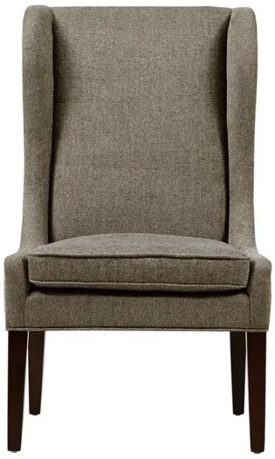 Madison Park Garbo Grey Captains Dining Chair