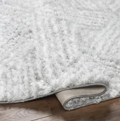 Cloudy Shag Machine Woven Rug