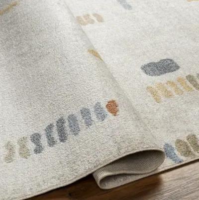 Lillian LLL-2313 2' x 2'11" Machine Woven Rug