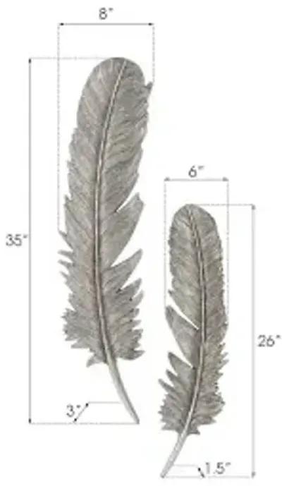 Feathers Wall Art