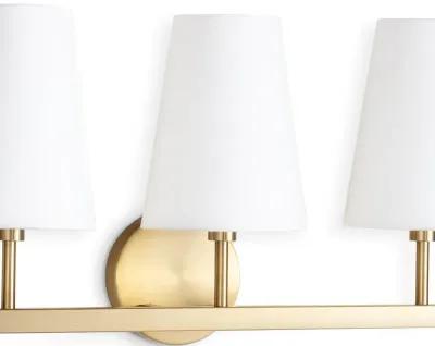 Southern Living Toni Sconce Triple