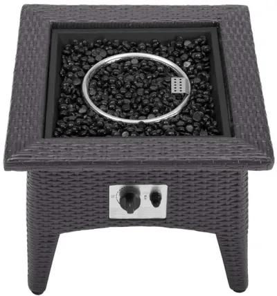 Vivacity Outdoor Patio Fire Pit Table