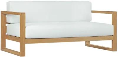 Upland Outdoor Patio Teak Sofa