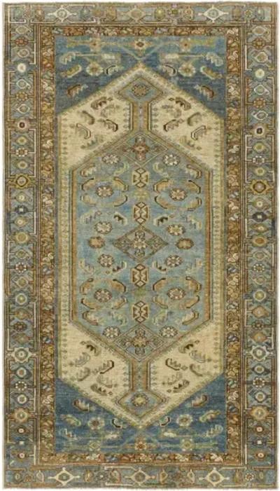 Antique One of a Kind AOOAK-1097 3'9" x 6'8" Handmade Rug