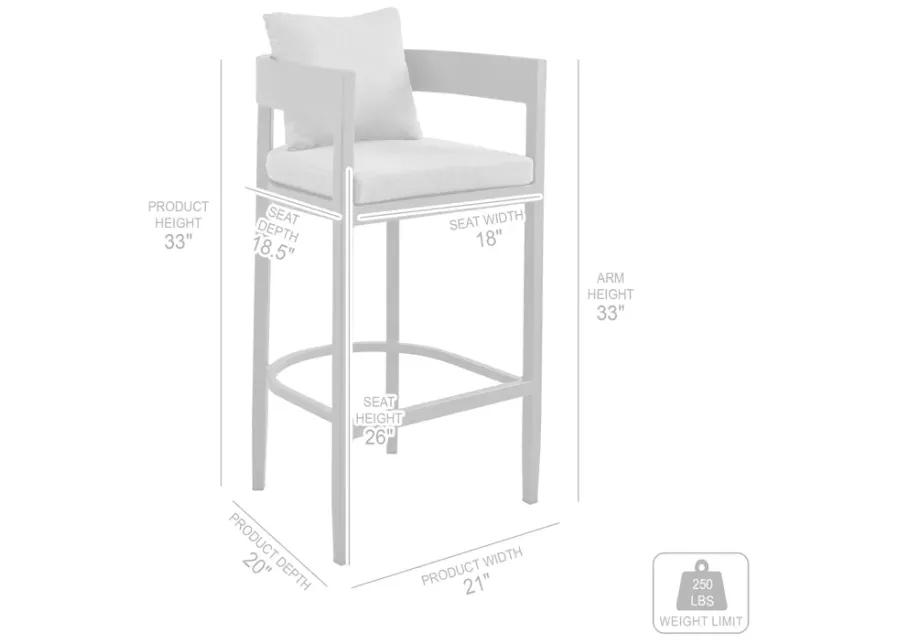 Menorca Outdoor Counter Stool 