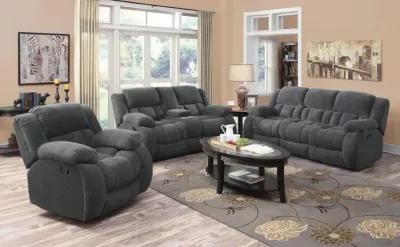 Weissman Pillow Top Arm Motion Sofa Charcoal