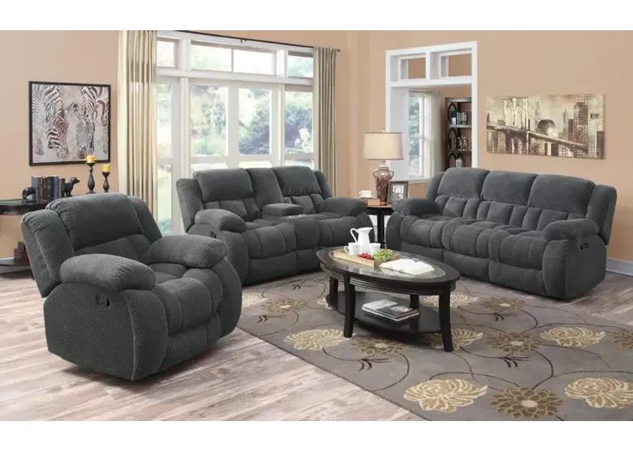 Weissman Pillow Top Arm Motion Sofa Charcoal