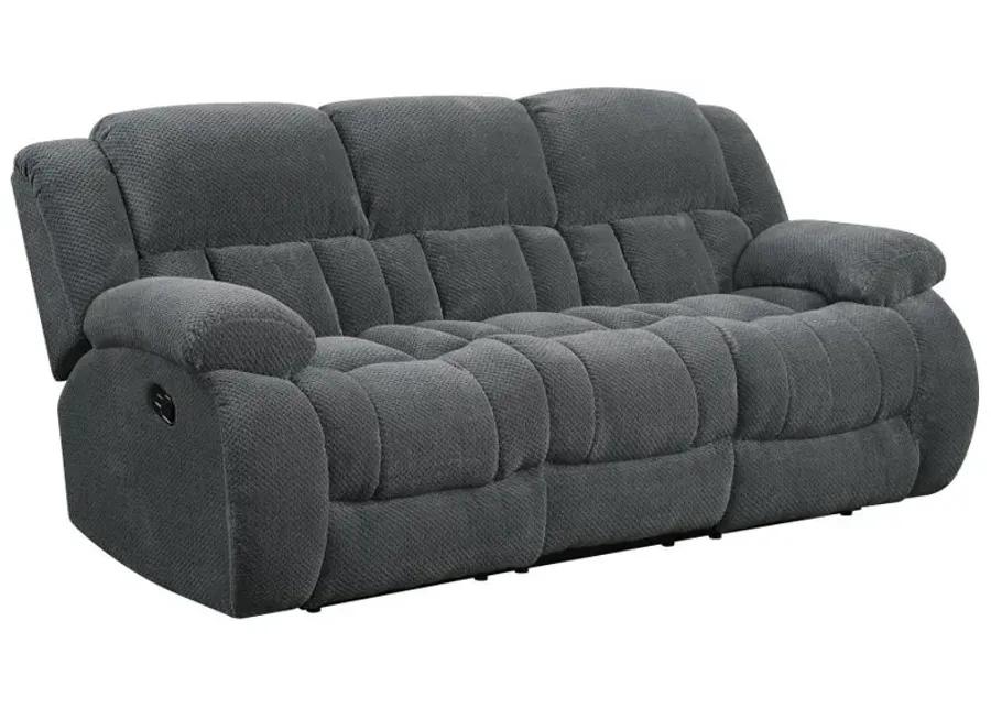 Weissman Pillow Top Arm Motion Sofa Charcoal