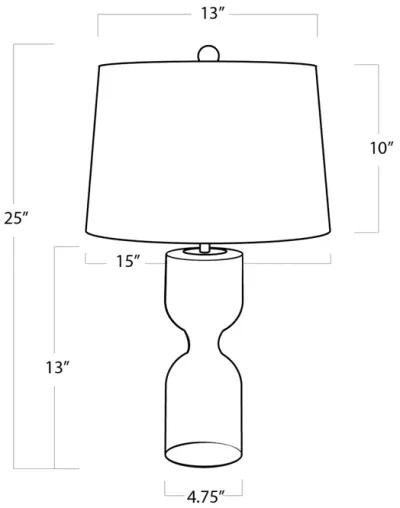 Joan Crystal Table Lamp Large