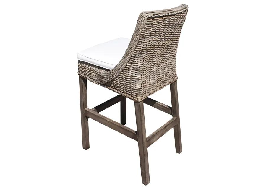 Panama Jack Exuma Barstool with Cushion