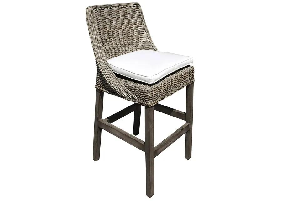 Panama Jack Exuma Barstool with Cushion