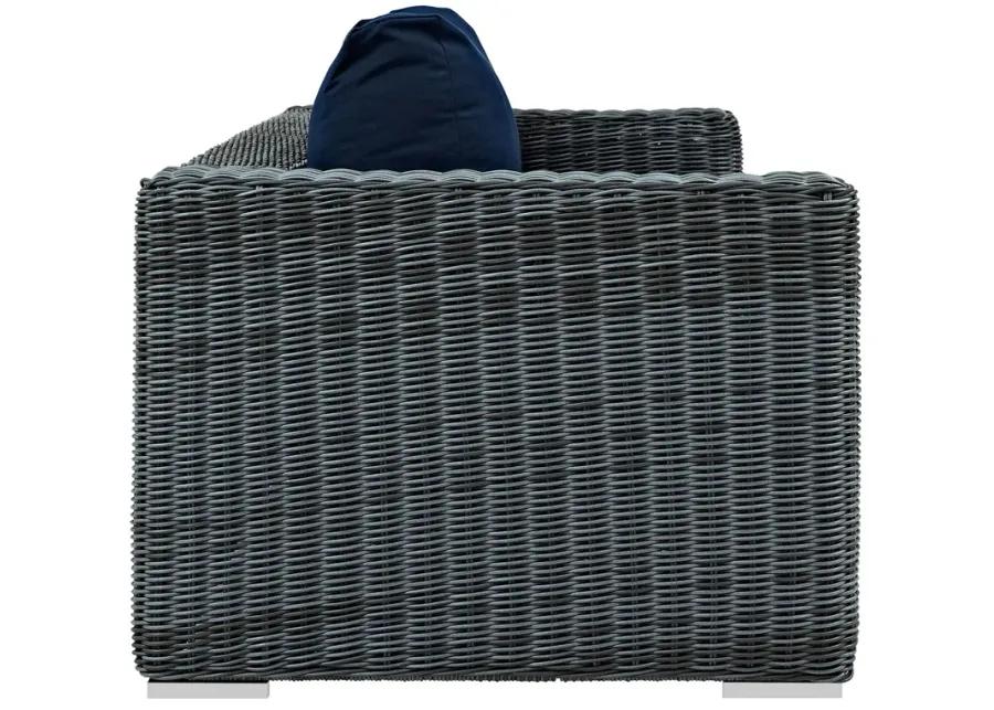 Summon Outdoor Patio Sunbrella® Sofa