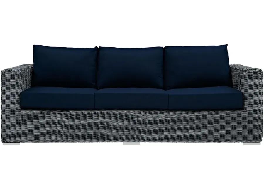 Summon Outdoor Patio Sunbrella® Sofa