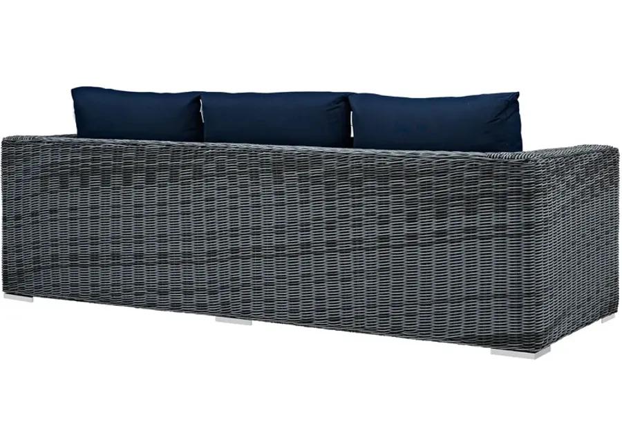 Summon Outdoor Patio Sunbrella® Sofa