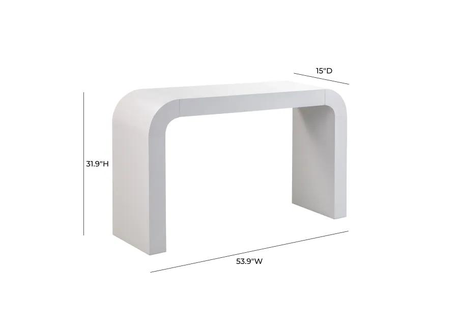 Hump Console Table