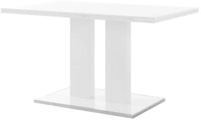 Amanda 5 Piece White Rectangular Dining Set