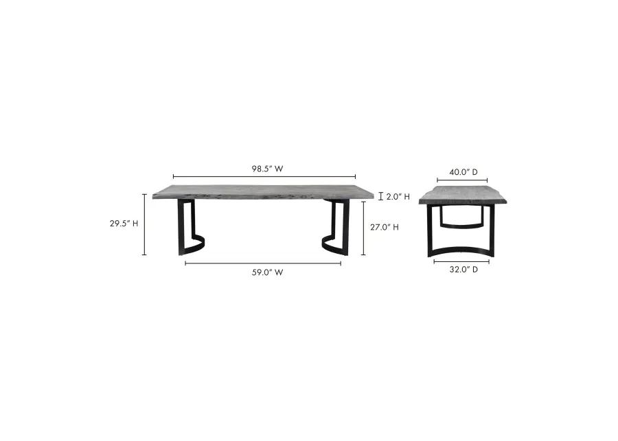 Bent Dining  Table Small