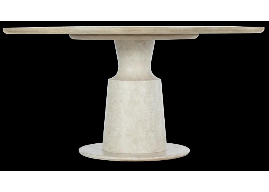 Cascade Pedestal Dining Table