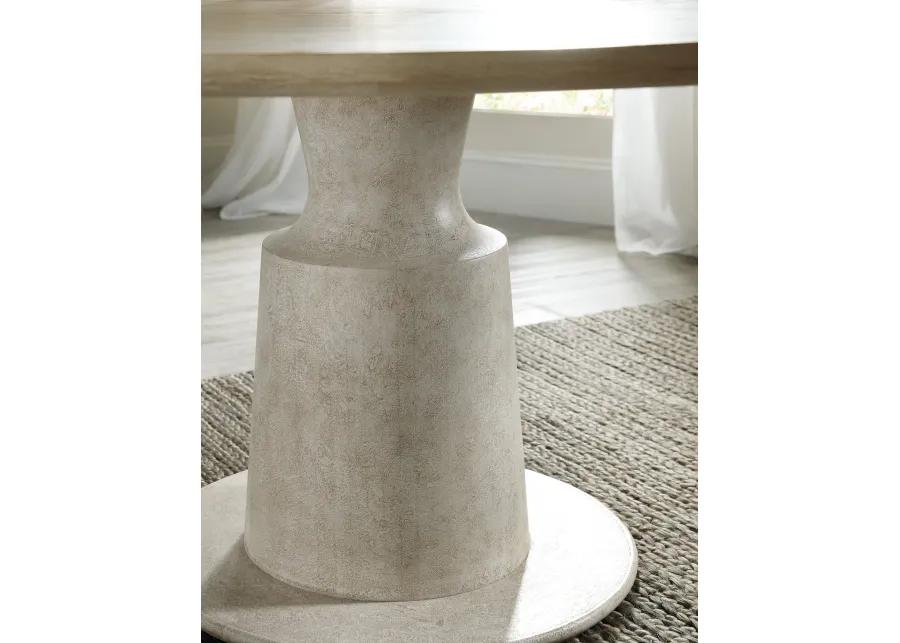 Cascade Pedestal Dining Table